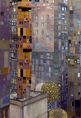 The kiss of the city