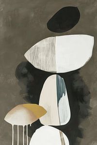 Moderner und abstrakter Minimalismus