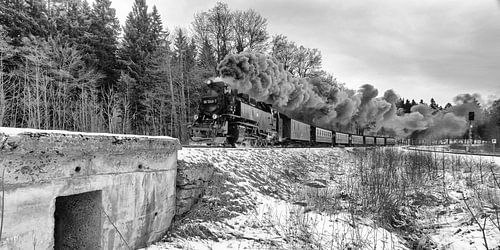 Stoomtreinen in de Harz, tijden van weleer herleven