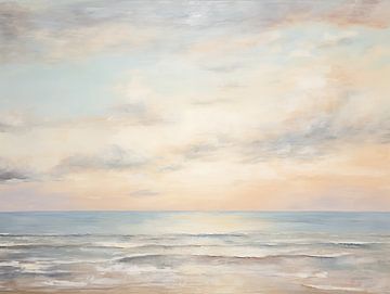 Landschap rustgevend 7 van Bert Nijholt