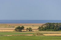 Sexbierum et ses environs depuis la tour de l'église Sixtus