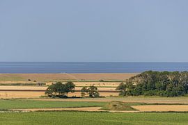 Sexbierum et ses environs depuis la tour de l'église Sixtus