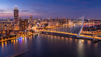 Skyline Rotterdam
