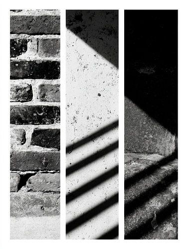 Three times rough - texture, shadow and stone