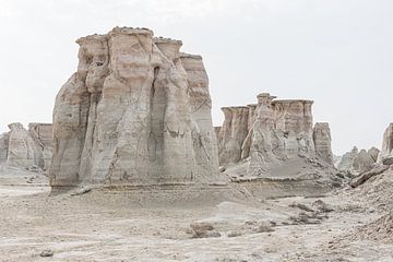 Ruige vallei op het grootste eiland van de Perzische Golf | Iran