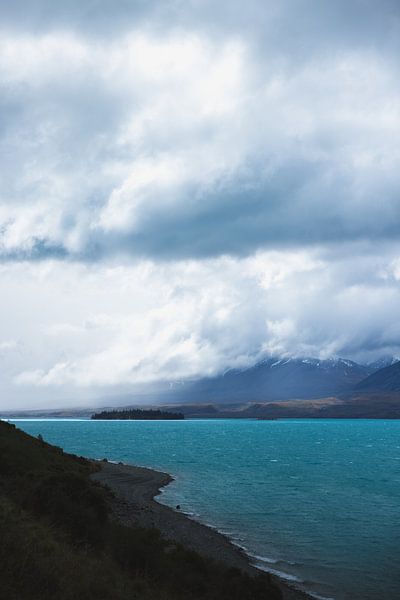 Lake Tekapo New Zealand by Ken Tempelers