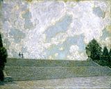 Trappen van het Paleis van Versailles, Henri Le Sidaner van Meesterlijcke Meesters thumbnail