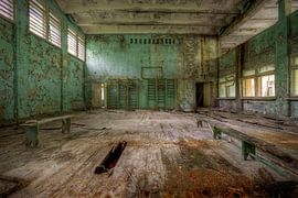 Gym in school von Henny Reumerman