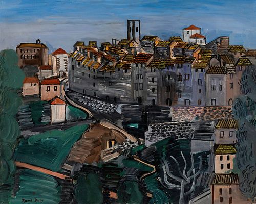 Raoul Dufy - Vence