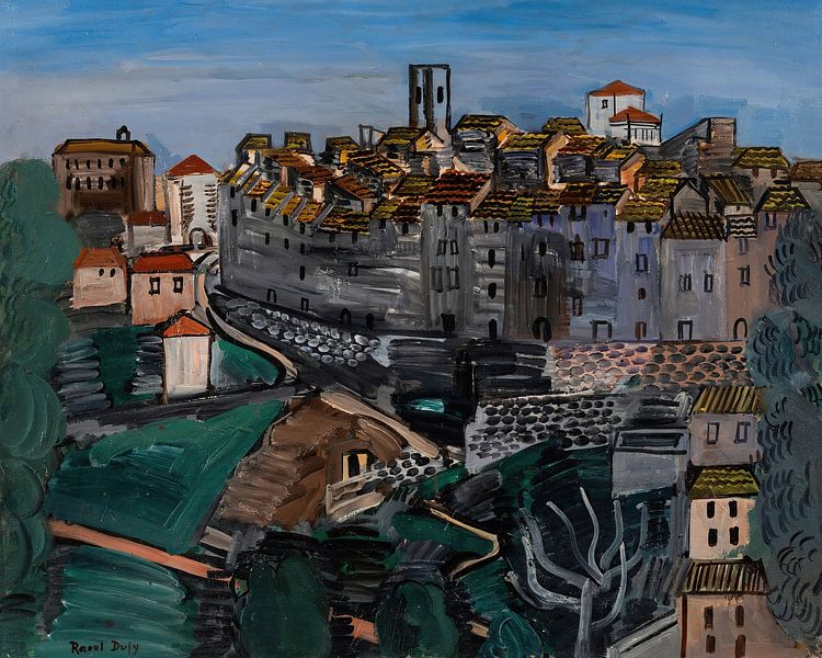 Raoul Dufy - Vence par Peter Balan
