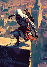 Pop Art Assassin: The Colors of Stealth and Style