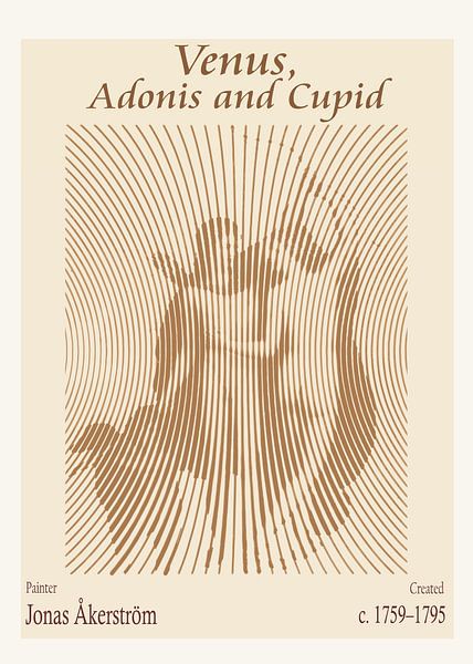Vénus, Adonis et Cupidon par DOA Project