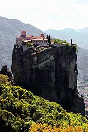 Monastère de la Sainte-Trinité - Météores sur Henk Langerak