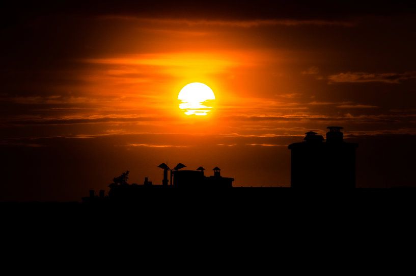 Sunset by Patrick Dijkman