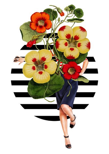 Floral Femininity von Marja van den Hurk