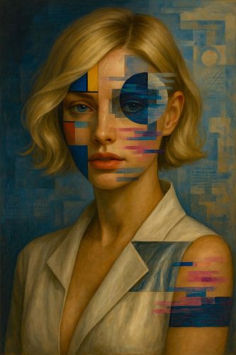 Portrait Fragmented Muse