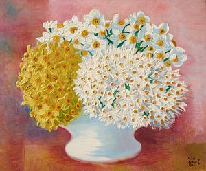 Moïse Kisling - Narzissen (1948)
