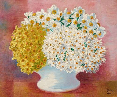 Moïse Kisling - Narcissen (1948)