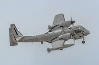 Flyby of a Grumman OV-1A Mohawk (01-5958). by Jaap van den Berg thumbnail