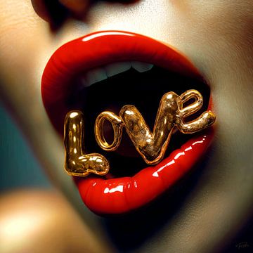 Mystic Lips - Golden Passion by byRenzo