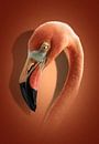 Flamingo artwork by Maikel van Willegen Photography thumbnail