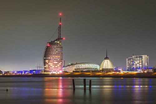 Bremerhaven skyline