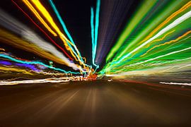 Night by Michel Meijer