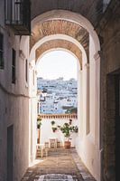 Blick durch Vejer de la Frontera