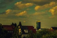 View towards Colorado Tower