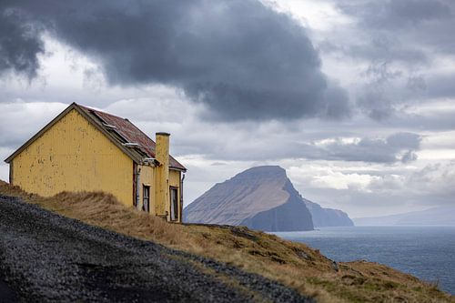 Maison avec vue sur le fjord sur Thomas Heins