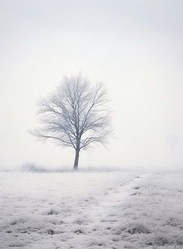 L'hiver dans le brouillard