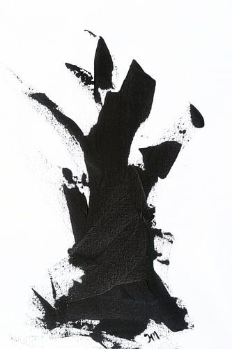Tree of Life part 1 | Zwart-wit abstract