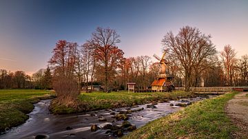 Hüven molen van Marita Autering