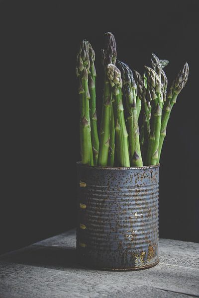 groene asperge van Els Van Echelpoel