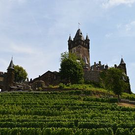 Reichsburg Cochem by Hilde Remerie Photography and digital art