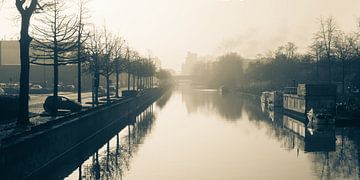 Aalst en Dender Stadsgezicht Split Tone van Imladris Images