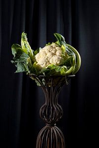 Blumenkohl als Kunst