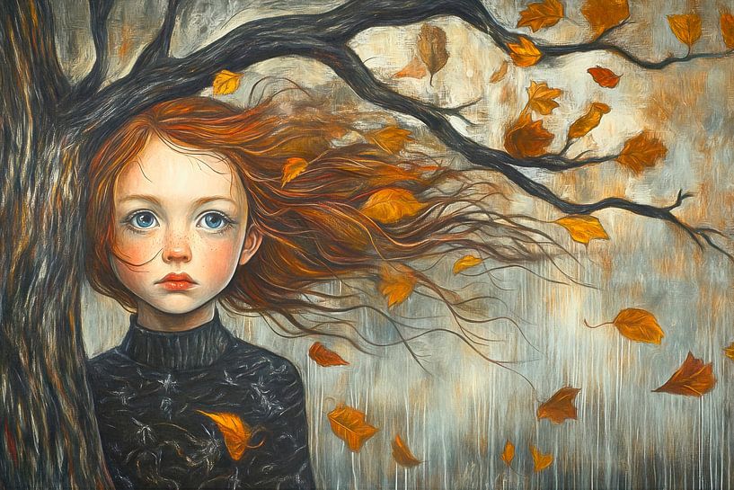 Stürmisches Herbstwetter von Jutta Maria Pusl