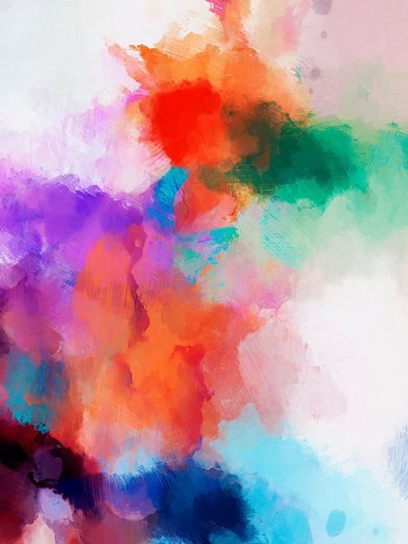 Ink explosion 2 by Georgia Chagas