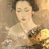 Portrait d'une geisha : portraits japonais classiques et modernes sur Studio Pieternel