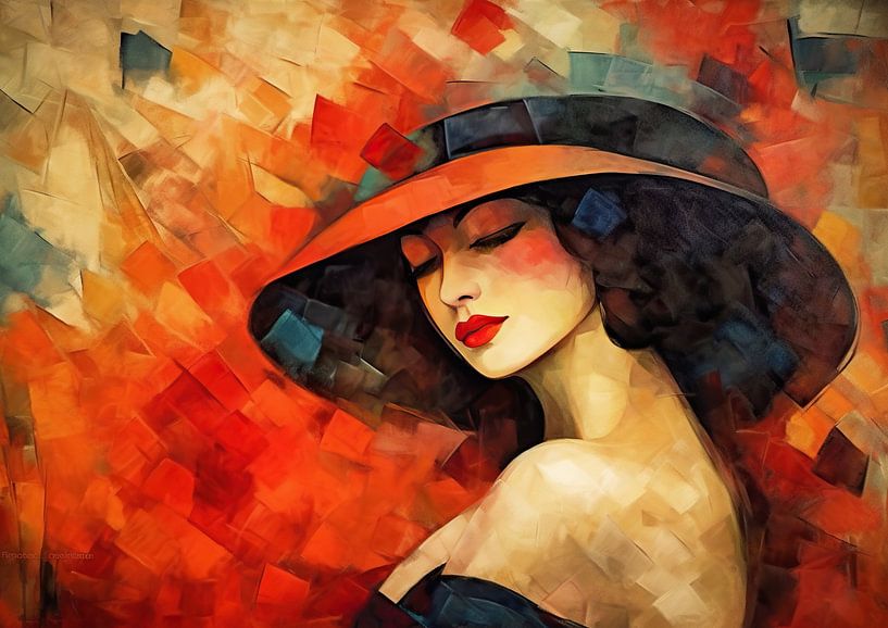 Portrait by Eye catching paintings