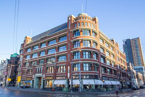 Le bâtiment de l'Atlantic Building dans le Veerhaven à Rotterdam
