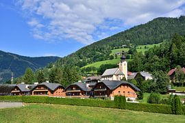 Bad Kleinkirchheim van Karin Jähne