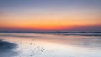 Terschelling, Sonnenuntergang von Jacky Keeris Miniaturansicht