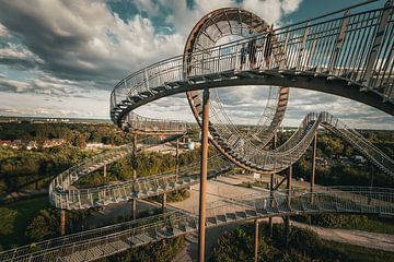 Uitzicht bij de Tiger & Turtle