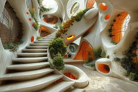 alle Arten von Treppen von Egon Zitter