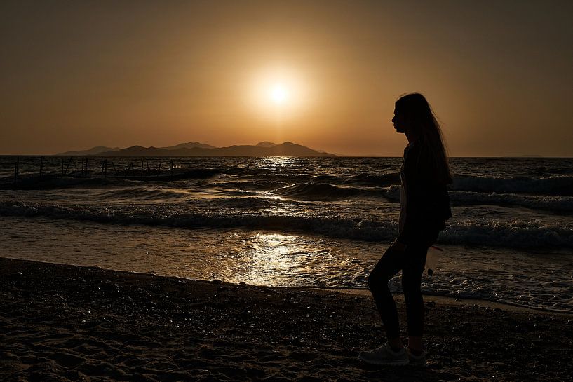 Betoverende dageraad - Kos Eiland van Momentaufnahme | Marius Ahlers