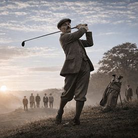 The Drive — Golf in the Golden Age I by Exclusive Photos by Erwin Floor