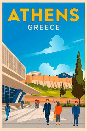 Athene, Griekenland.