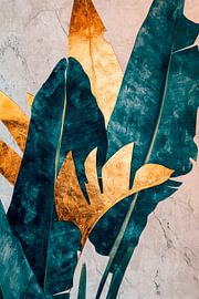 Design de feuilles sur Poster Art Shop